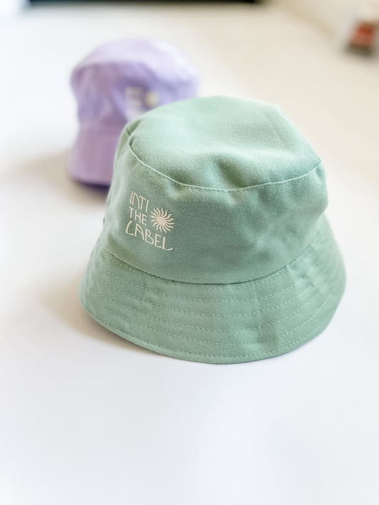 Cotton Bucket Hat in Mint